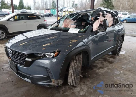 2025 Mazda Cx-50 2.5 S Premium Plus Package из США, поврежденный, VIN 7MMVABEM4SN338985
